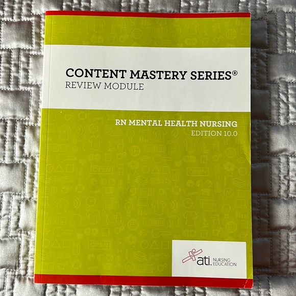 ATI RN Mental Health Nursing Review - Picture 1 of 3